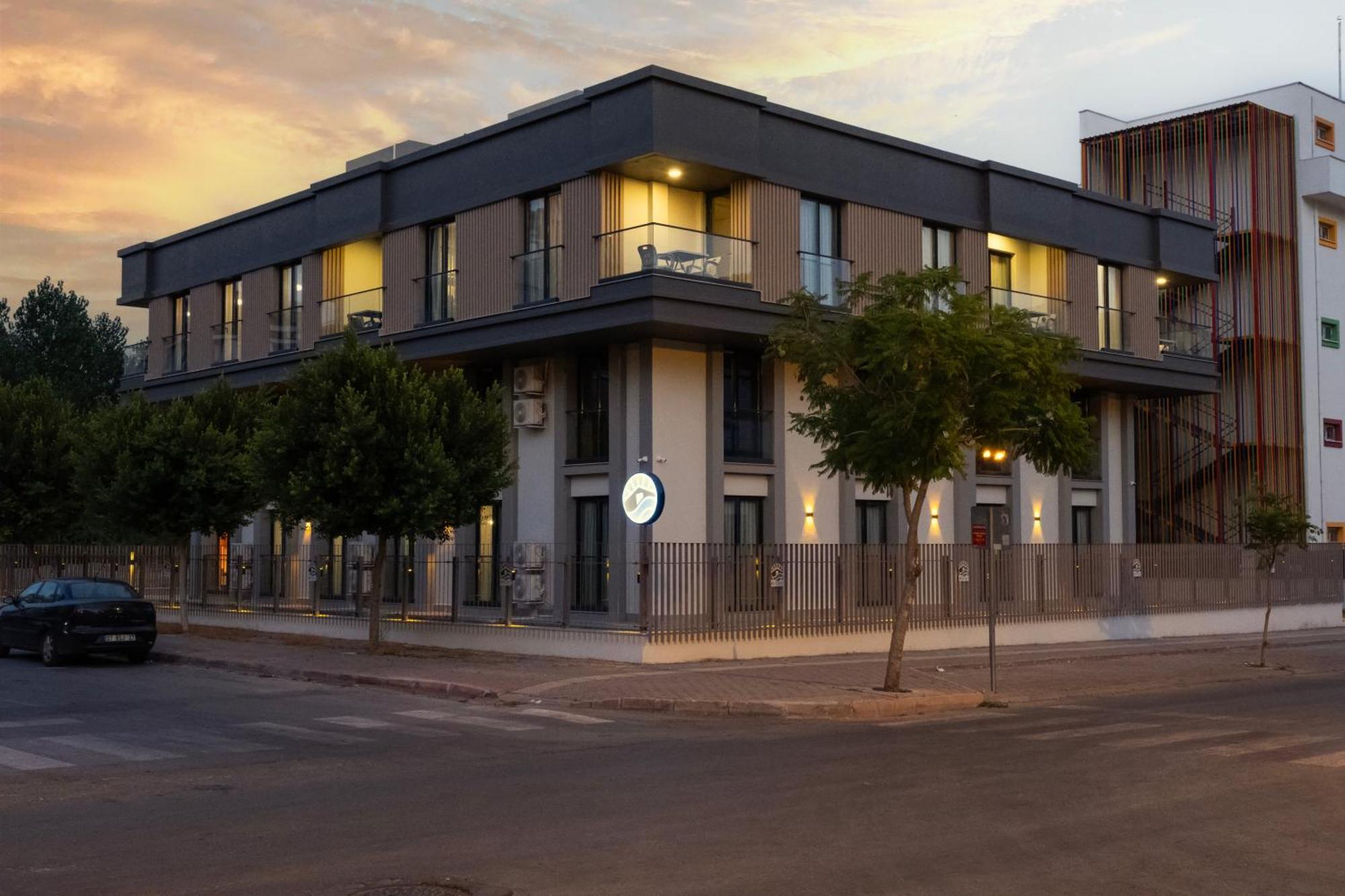 Rudblu Suites Antalya Dış mekan fotoğraf
